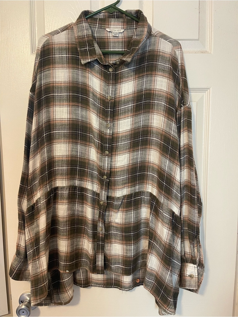 Woman’s American Eagle Outfitters Flannel